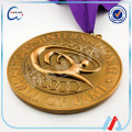 20 anos fitas de metal para medalhas experiência sedex medalha de metal 4p zhongshan fabricante de medalha (HP-120)